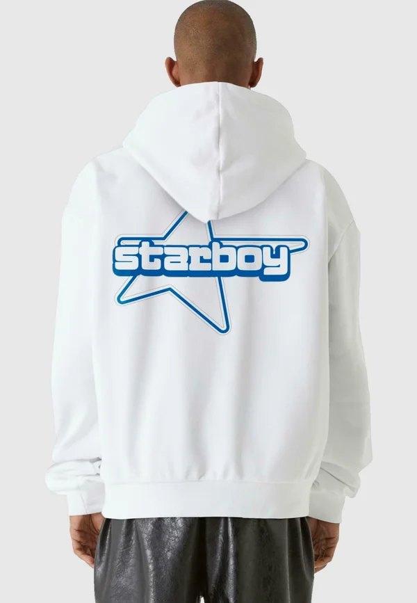 SENSE STARBOY  - Kapuzenpullover - white