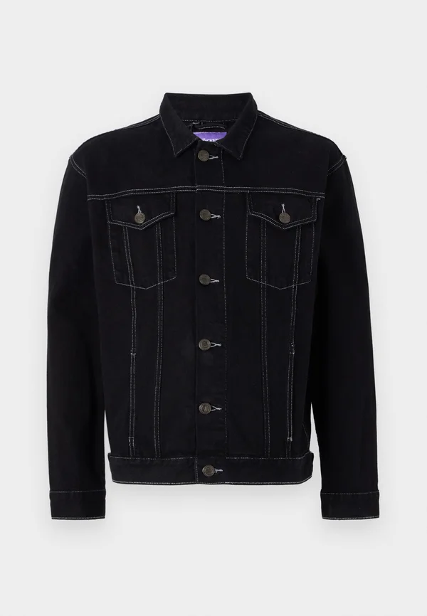 SENTENZA JACKET UNISEX - Jeansjacke - black
