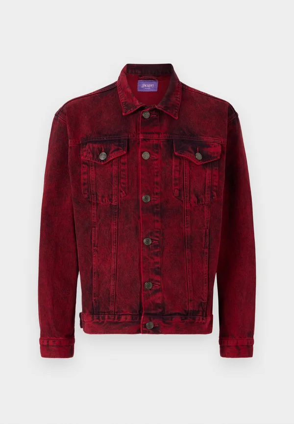 SENTENZA JACKET UNISEX - Jeansjacke - red