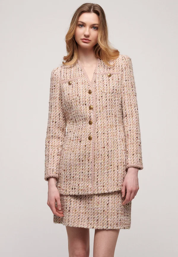 SENTIMENTO - Strickjacke - var rosa