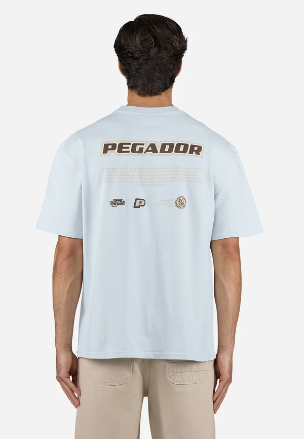 SENTINAL TEE - T-Shirt print - washed dream blue