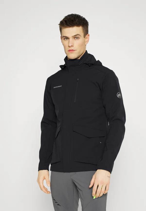 SEON - Regenjacke / wasserabweisende Jacke - black