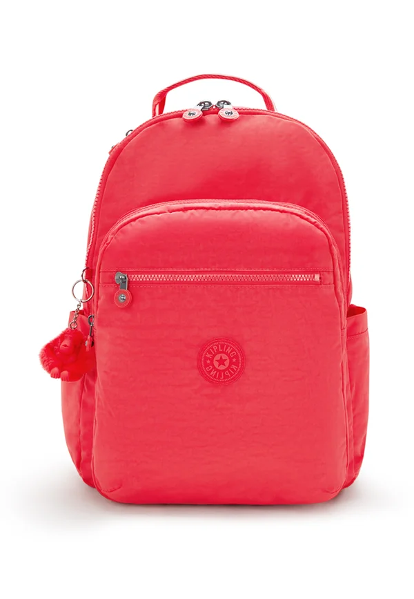 SEOUL 44 CM LAPTOPFACH - Tagesrucksack - escape red