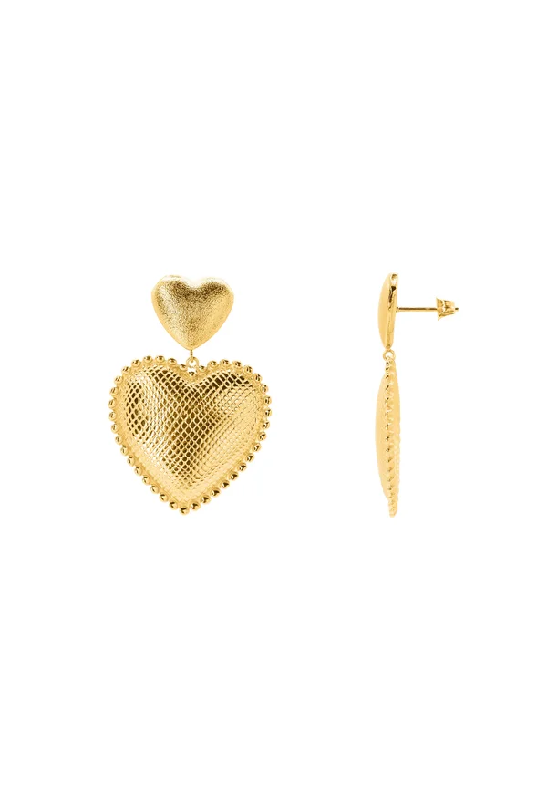 SEPTA - Ohrringe - goldfarbend