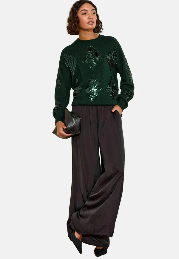 SEQUIN  - Strickpullover - green