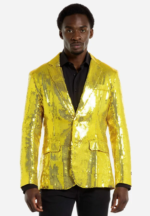 SEQUINS - Anzugsakko - yellow