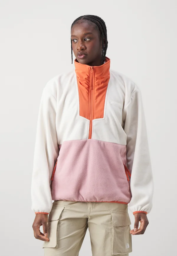 SEQUOIA GROVE™ 1/2 ZIP  - Fleecepullover - chalk/eraser pink/tuscan