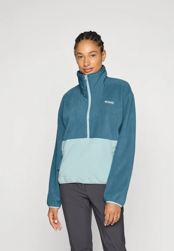 SEQUOIA GROVE™ 1/2 ZIP  - Fleecepullover - everblue/crushed blue