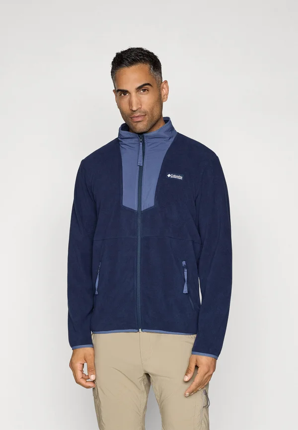 SEQUOIA GROVE™ FULL ZIP - Fleecejacke - collegiate navy