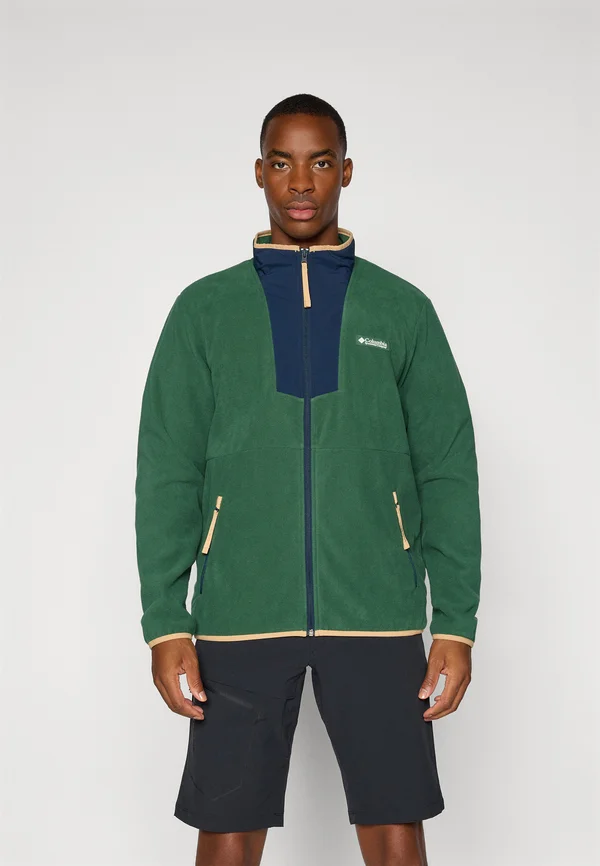 SEQUOIA GROVE™ FULL ZIP - Fleecejacke - rain forest/collegiate navy