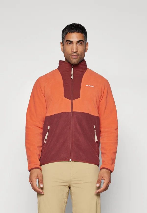 SEQUOIA GROVE™ FULL ZIP - Fleecejacke - tuscan/spice