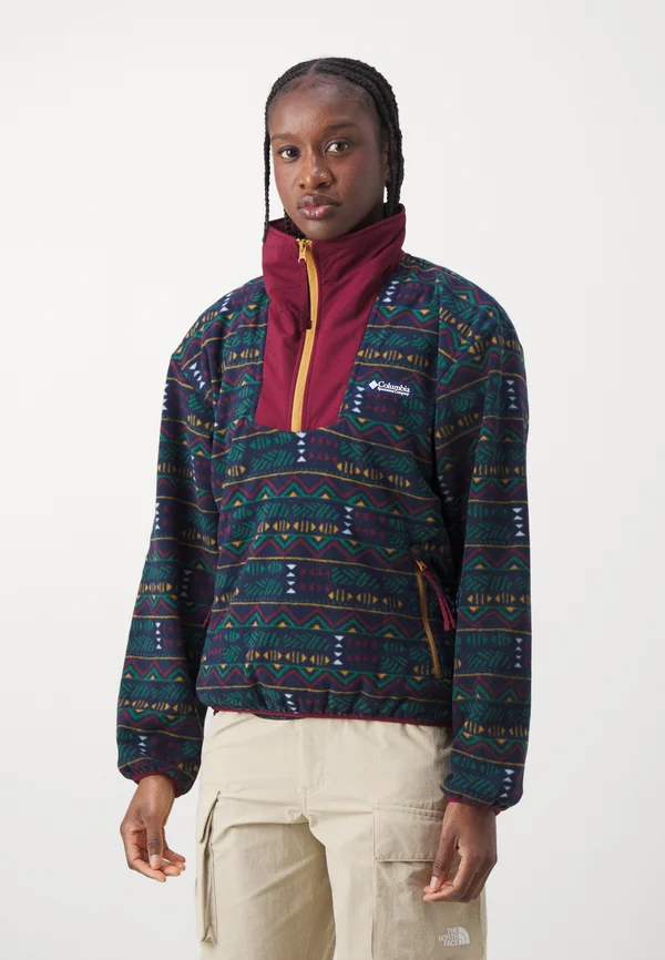 SEQUOIA GROVE™ HALF ZIP - Fleecepullover - collegiate navy horizons