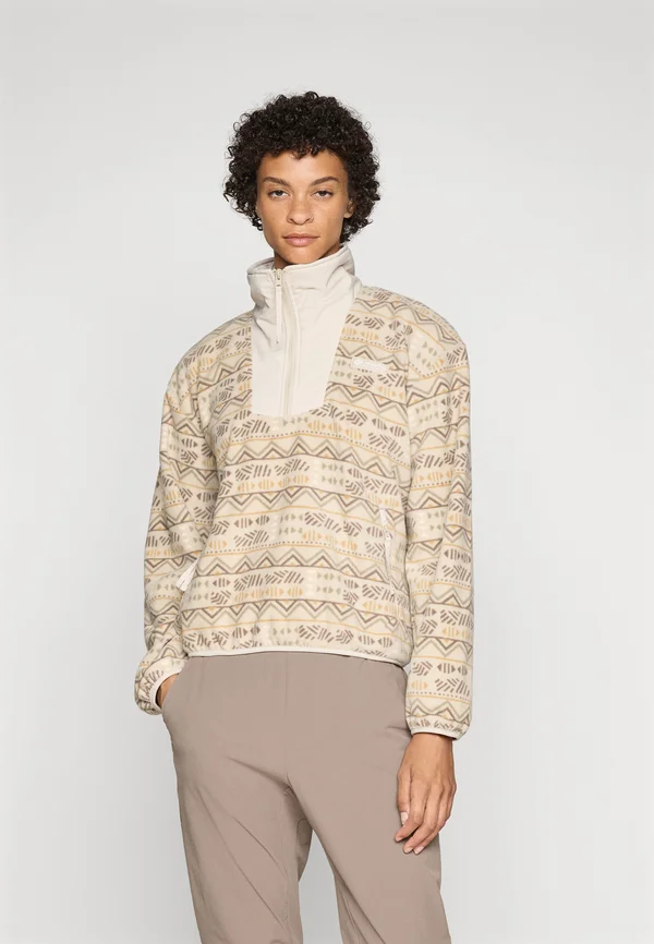 SEQUOIA GROVE™ HALF ZIP - Fleecepullover - dark stone horizons