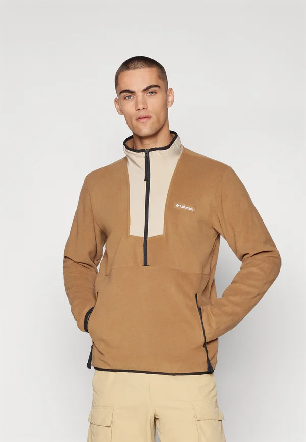 SEQUOIA GROVE™ HALF ZIP - Fleecepullover - delta/ancient fossil/black