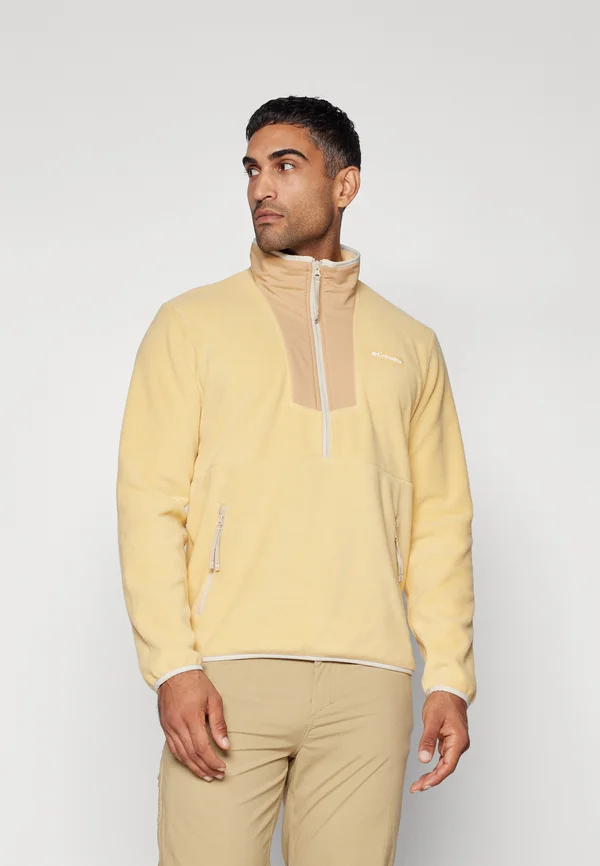 SEQUOIA GROVE™ HALF ZIP - Fleecepullover - sand dune/canoe