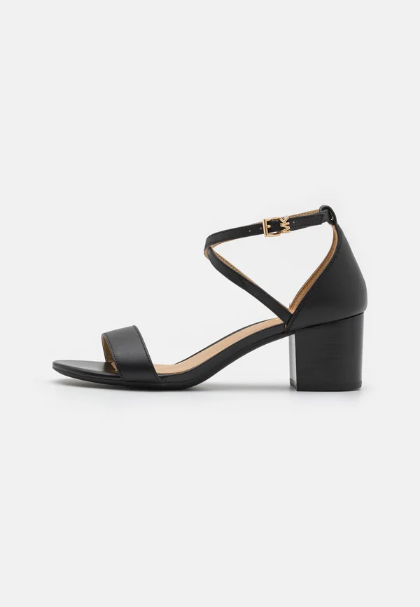 SERENA FLEX - Riemensandalette - black