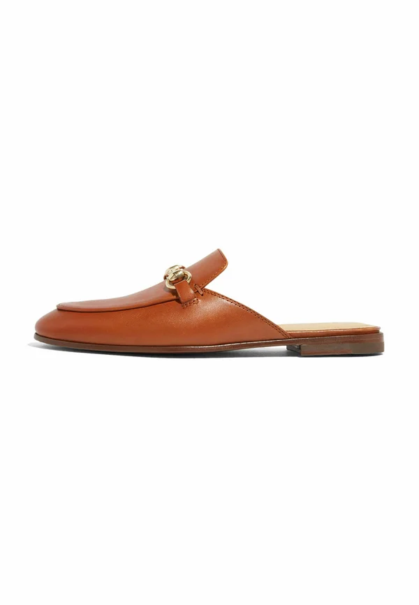 SERENA  - Pantolette flach - cognac calf