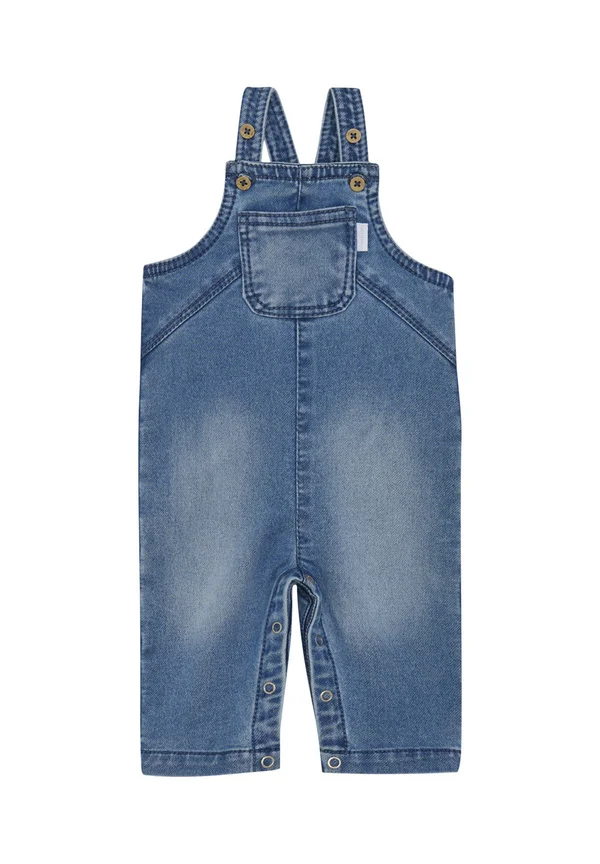 SERES - Latzhose - blue denim