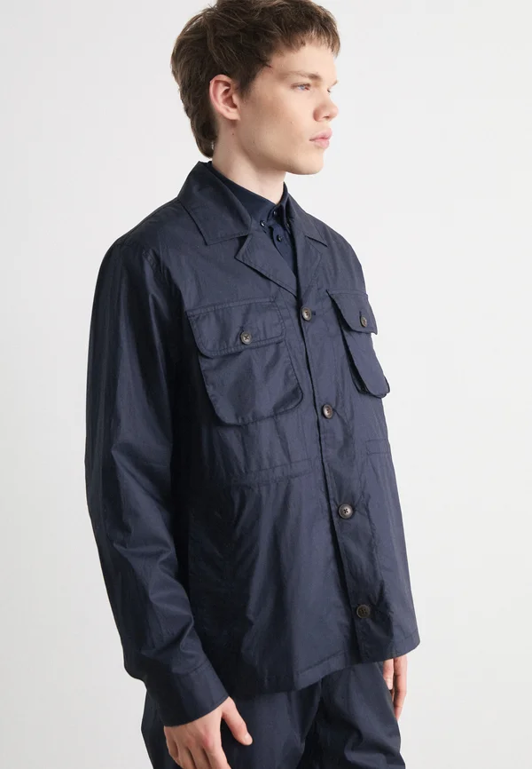 SERGE JUNGLE JACKET - Leichte Jacke - dark navy