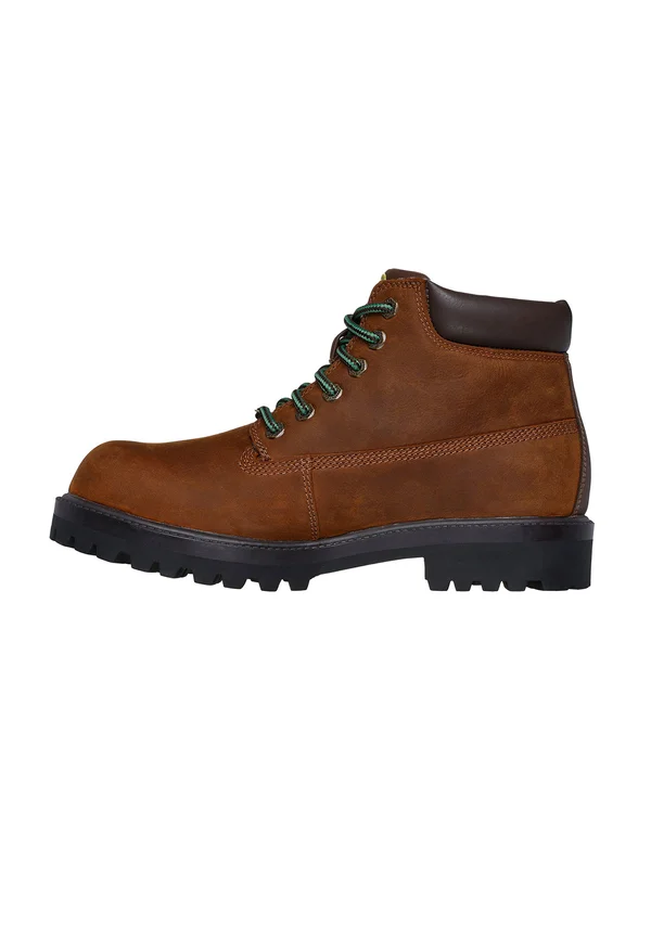 SERGEANTS - Schnürstiefelette - brown leathertrim