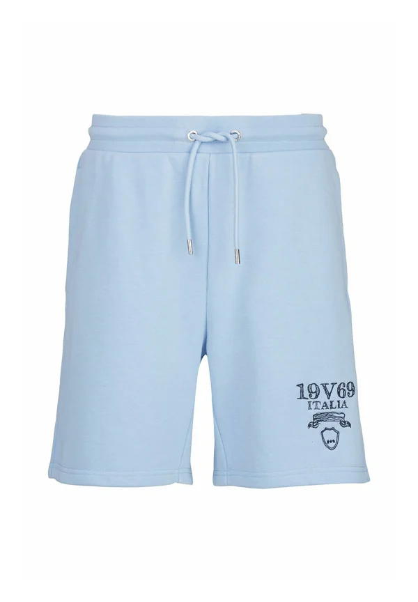 SERGIO SHATTERED - Jogginghose - light blue