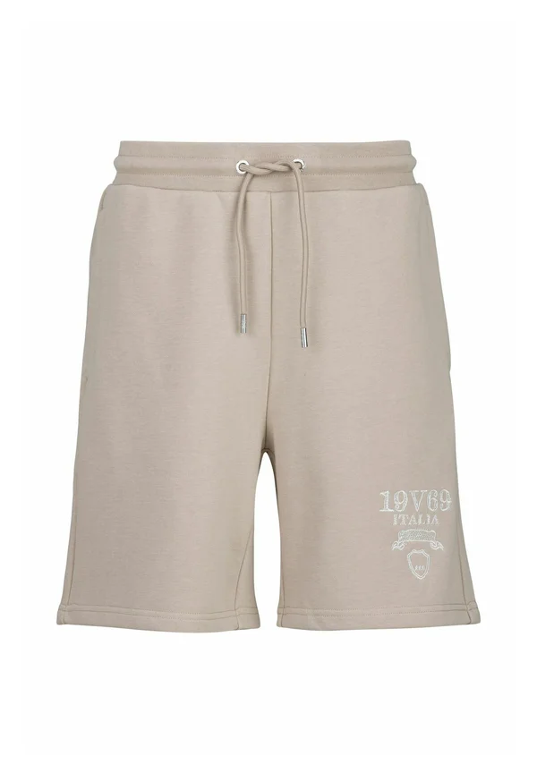 SERGIO SHATTERED - Shorts - dark khaki