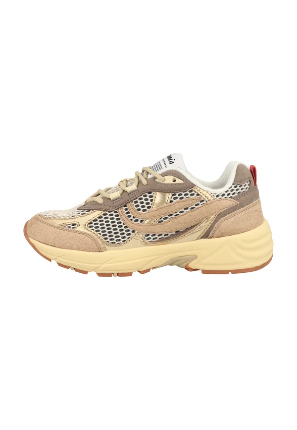 SERIAL - Sneaker low - khaki gold beige