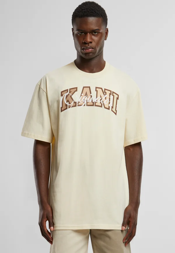 SERIF ORIGINATOR - T-Shirt print - offwhite