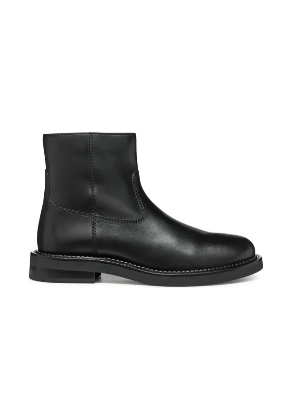 SERILDA - Plateaustiefelette - black
