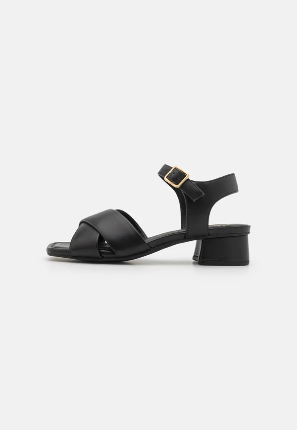 SERINA CROSS - Riemensandalette - black