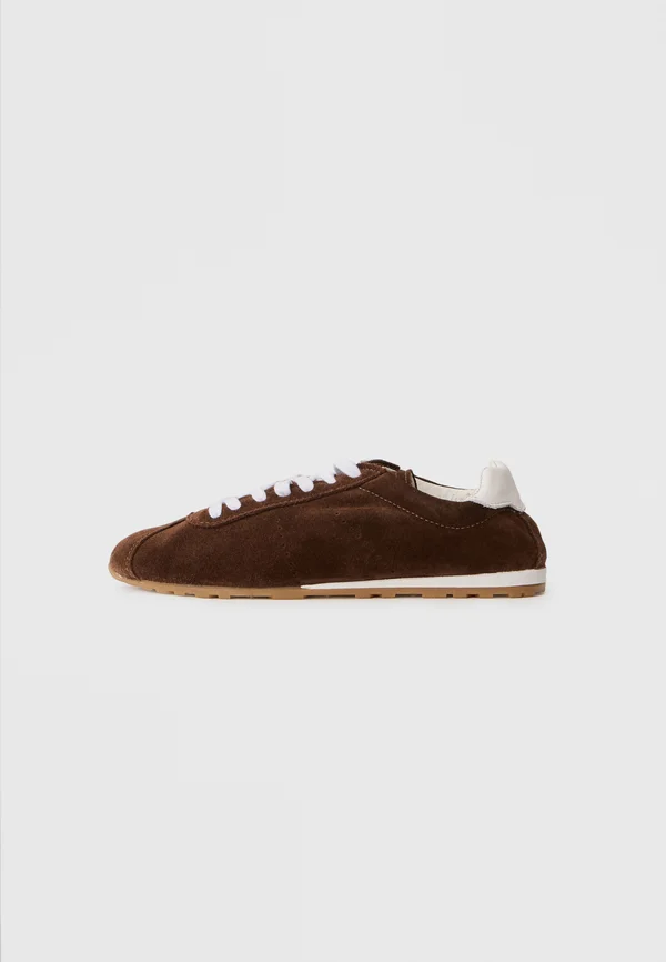 SERINA - Sneaker low - dark brown