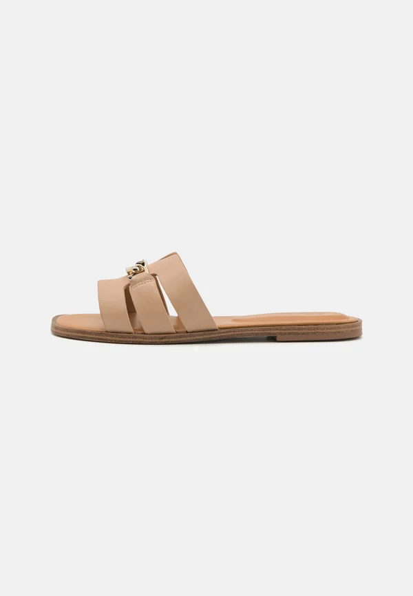 SERINNA - Pantolette flach - medium beige