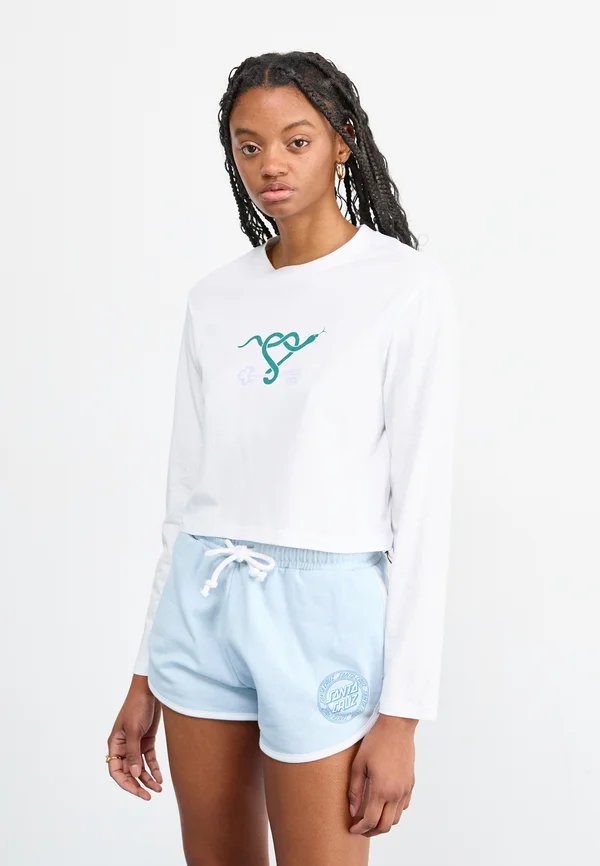 SERPENT  - Langarmshirt - white