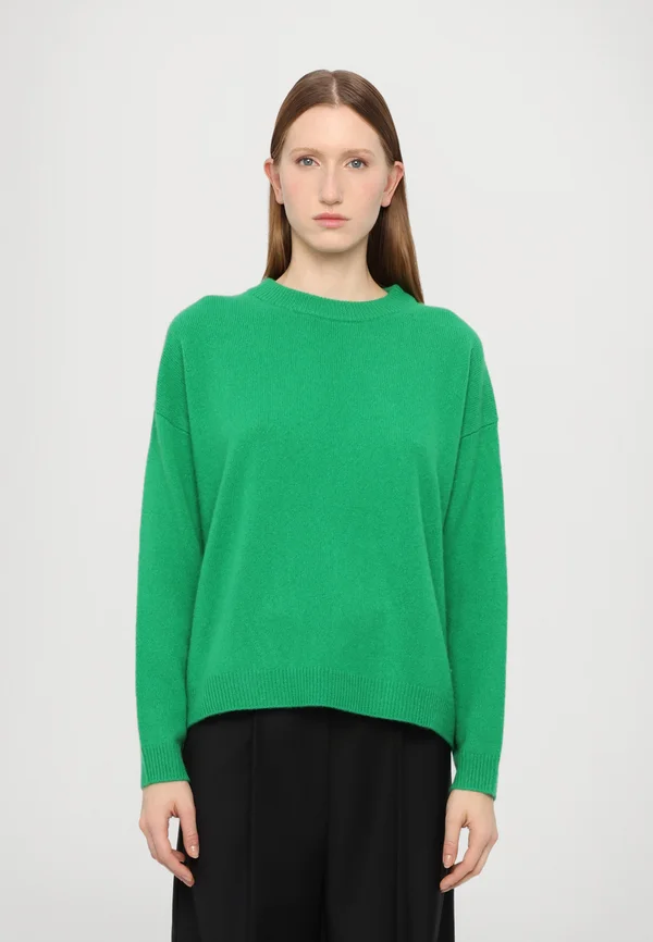 SERRANO RELAXED CREW - Strickpullover - clover