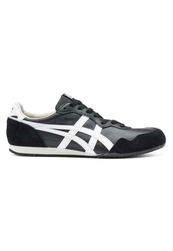 SERRANO - Sneaker low - black white