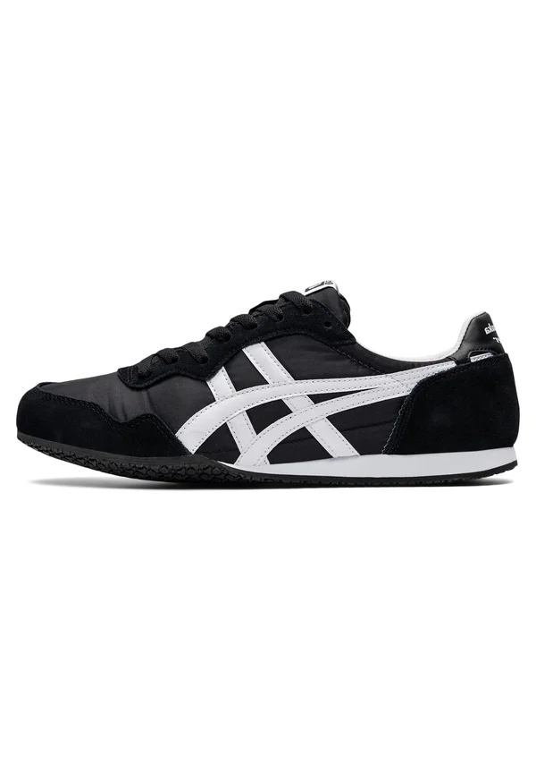 SERRANO - Sneaker low - BLACK/WHITE