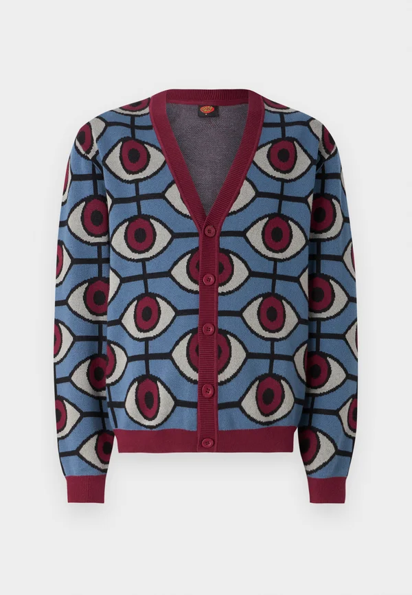 SERRO UNISEX - Strickjacke - multi-coloured