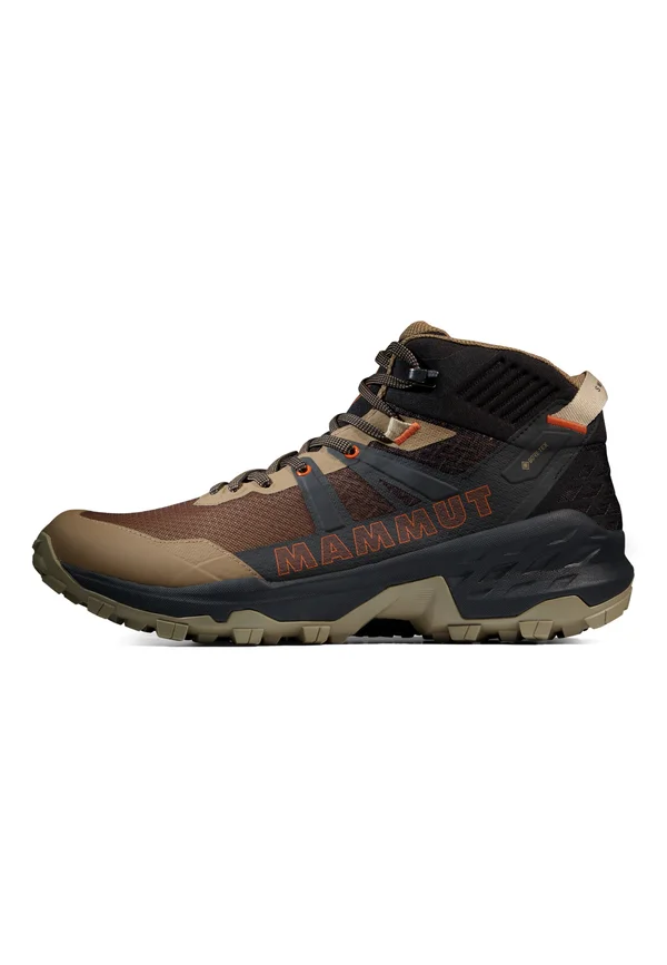 SERTIG II MID GORE TEX MEN - Hikingschuh - black dark sand