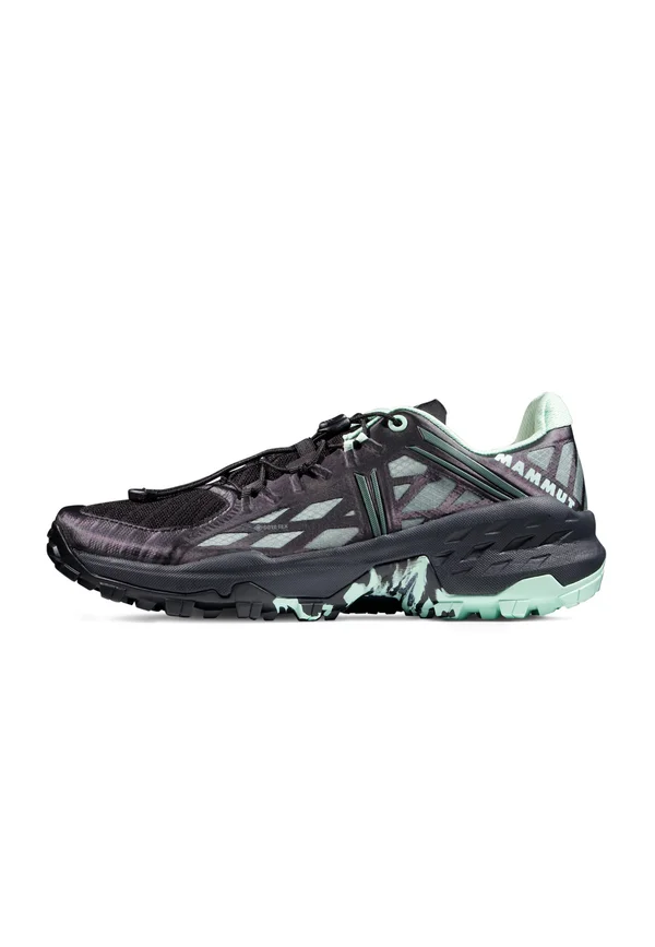 SERTIG TR LOW GTX - Laufschuh Trail - black-dark jade