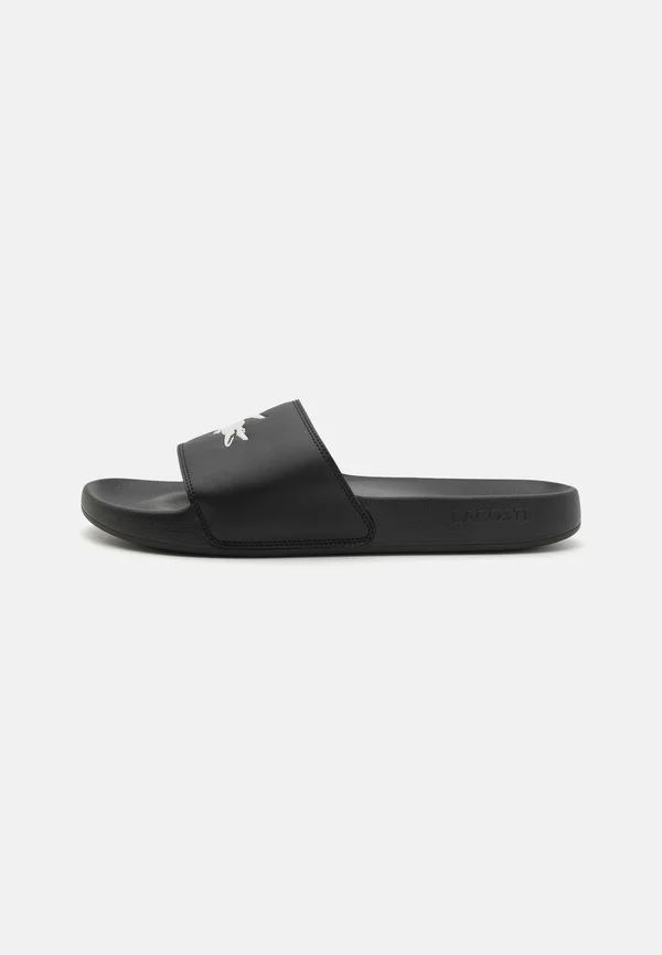 SERVE SLIDE 125 - Badesandale - black/white