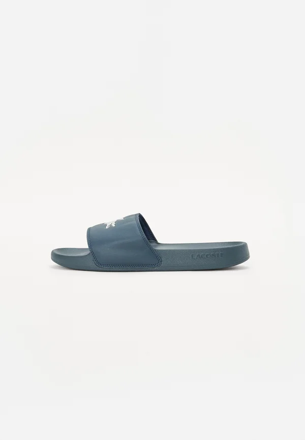 SERVE SLIDE 125 - Badesandale - dark blue/white