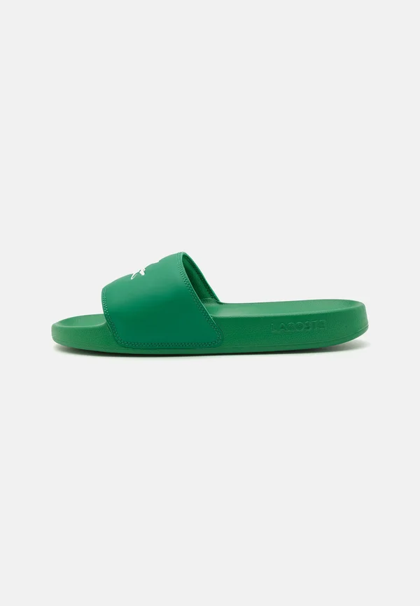 SERVE SLIDE 125 - Badesandale - green/white