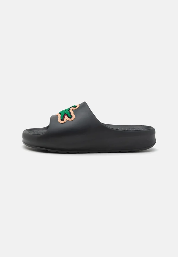 SERVE SLIDE 2.0 125 - Pantolette flach - dark green/green