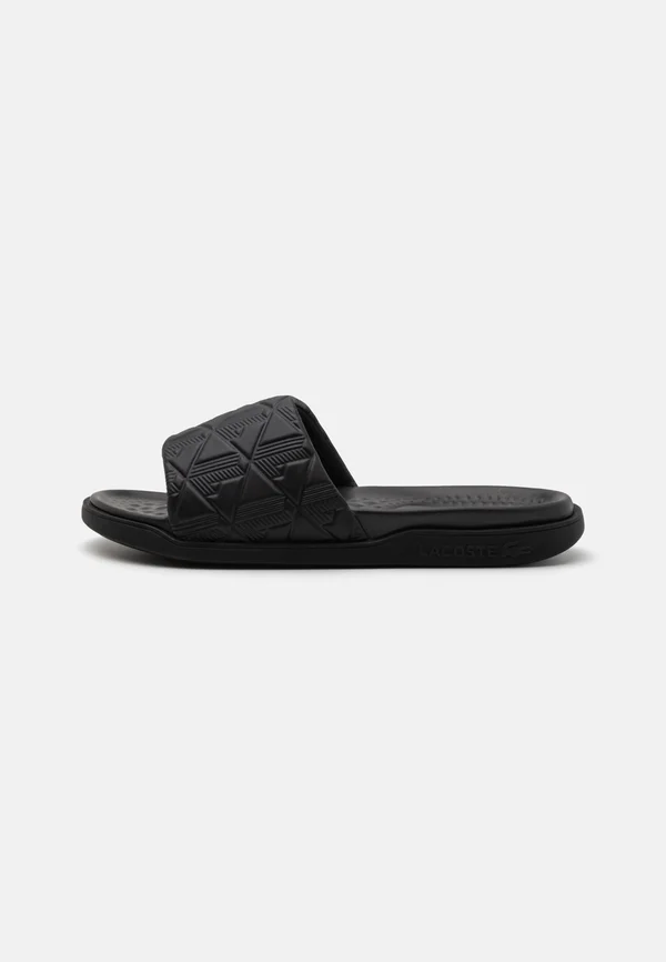 SERVE SLIDE DUAL - Pantolette flach - black