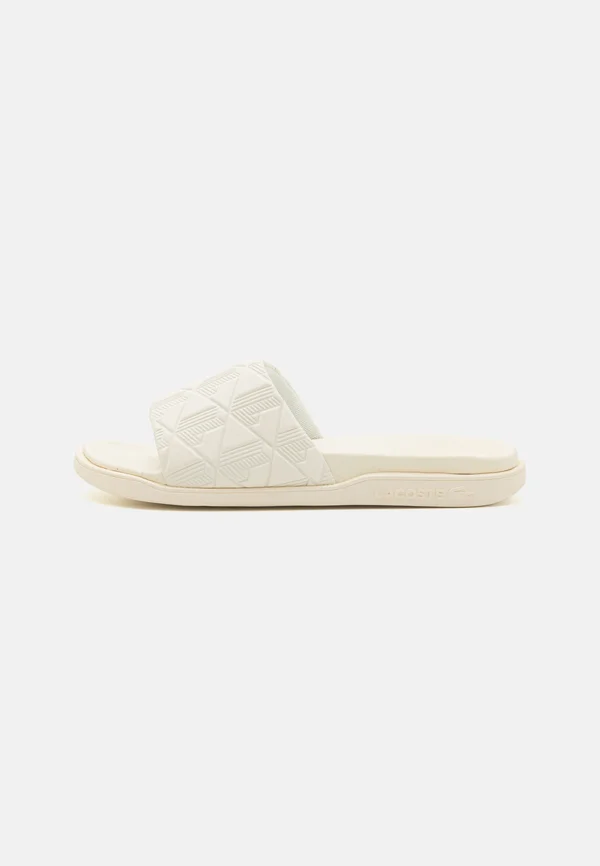 SERVE SLIDE DUAL - Pantolette flach - off-white