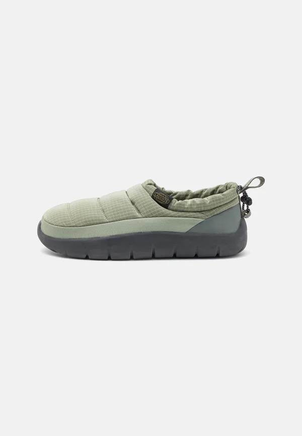 SERVE SLIPPER 224 - Hausschuh - light green/dark grey