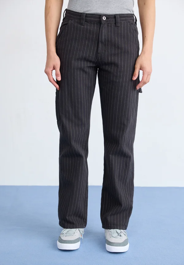 SERVICE CARPENTER PANT - Stoffhose - black