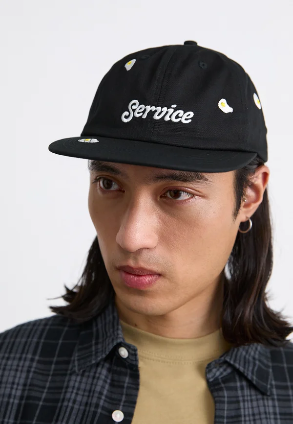 SERVICE FRIED UNISEX - Cap - black