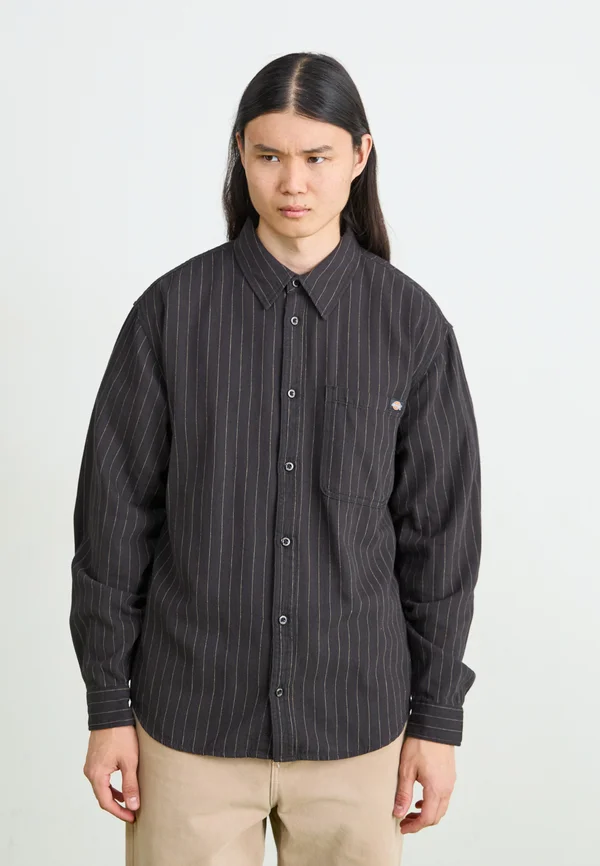 SERVICE  - Hemd - black