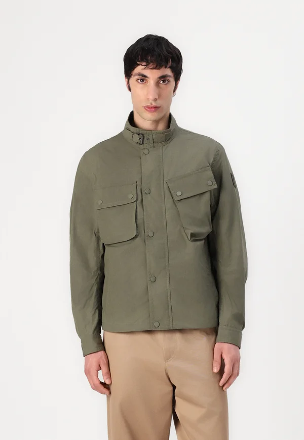 SERVICE RACEMASTER - Leichte Jacke - surplus green